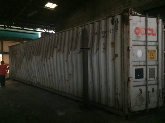 ขายตู้ยาว12เมตร กว้าง2.5เมตร สูง2.5เมตร