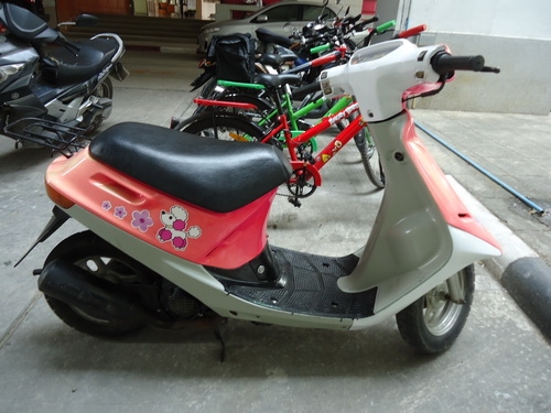 ็Honda Dio