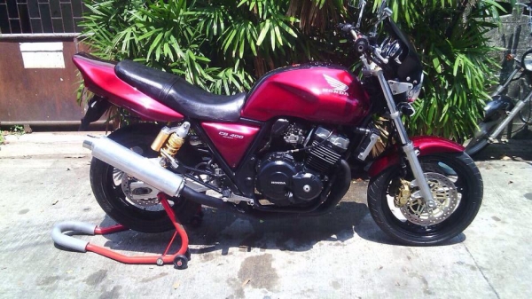 ขายcb400 ปี98 เวอรชั้นs อินวอย สพม