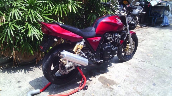 ขายcb400 ปี98 เวอรชั้นs อินวอย สพม
