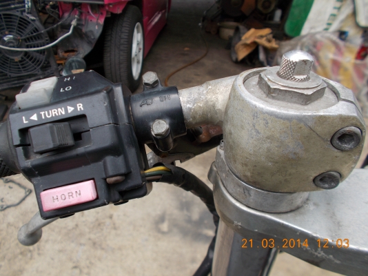 ขายชุดโช้คหน้า250