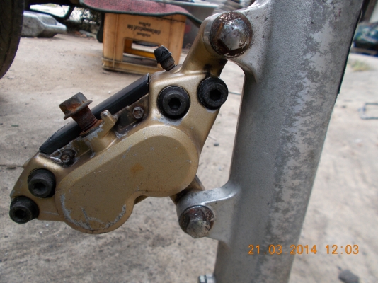 ขายชุดโช้คหน้า250