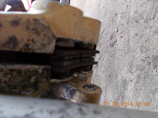 ขายชุดโช้คหน้า250