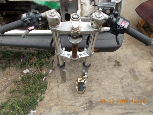 ขายชุดโช้คหน้า250