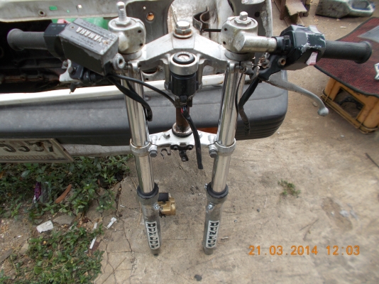 ขายชุดโช้คหน้า250