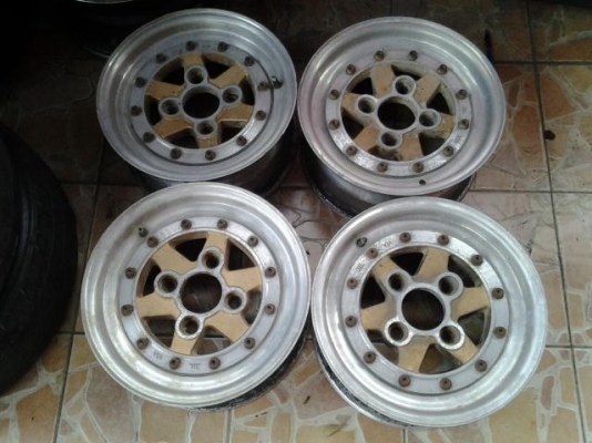 ล้อ 13*6 / 4*114.3 ล้อแท้ 3 ชิ้น