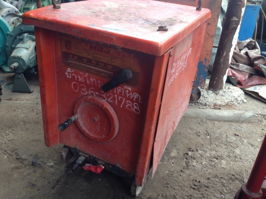 ขายตู้เชื่อม พลัง 500 สภาพดี พร้อมใช้งาน