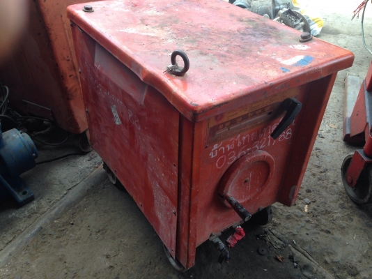 ขายตู้เชื่อม พลัง 500 สภาพดี พร้อมใช้งาน