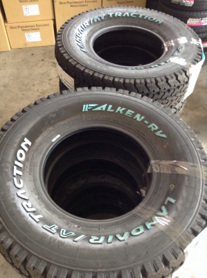 ขายยางFalken mud 31.10.5 r15 ปี13 ถูกสุดๆ