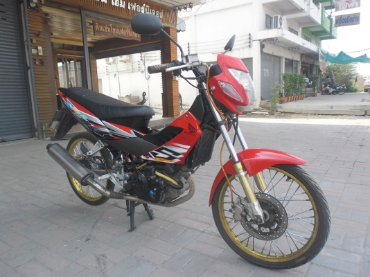 สตาร์ทมือ sonic125ปี48รถบ้านเครื่องดีเดิมๆสีสวย