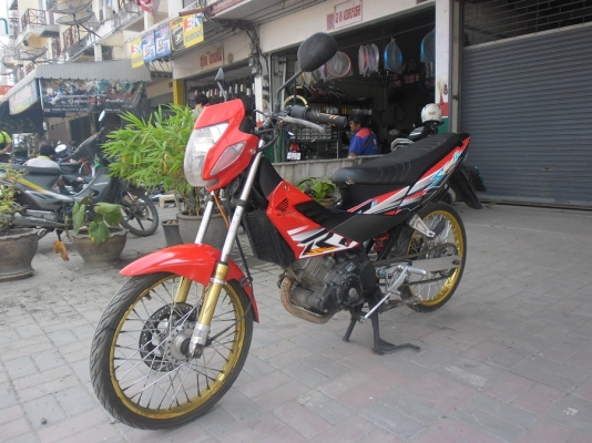 สตาร์ทมือ sonic125ปี48รถบ้านเครื่องดีเดิมๆสีสวย