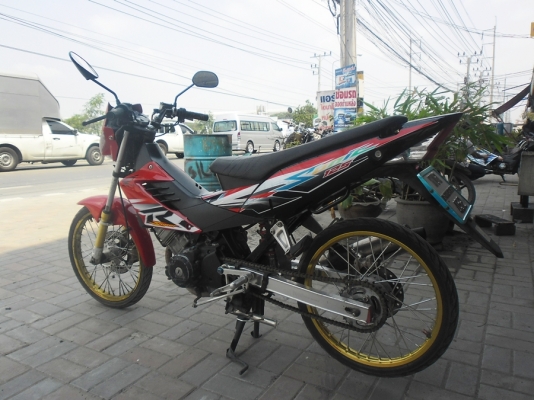 สตาร์ทมือ sonic125ปี48รถบ้านเครื่องดีเดิมๆสีสวย