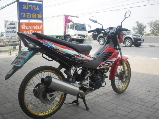 สตาร์ทมือ sonic125ปี48รถบ้านเครื่องดีเดิมๆสีสวย