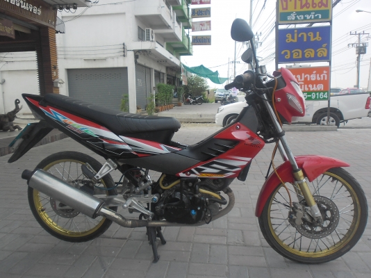 สตาร์ทมือ sonic125ปี48รถบ้านเครื่องดีเดิมๆสีสวย