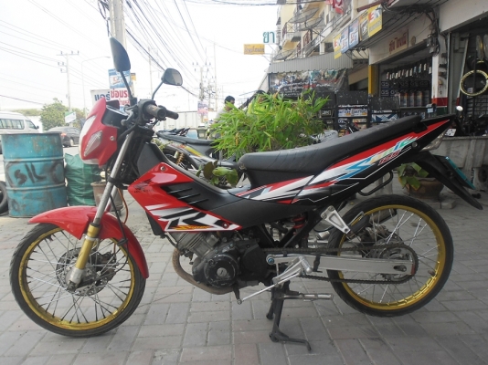 สตาร์ทมือ sonic125ปี48รถบ้านเครื่องดีเดิมๆสีสวย