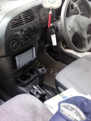 มิตซุ ท้ายเบนซ์ ติดแก้สแล้ว รถสวย