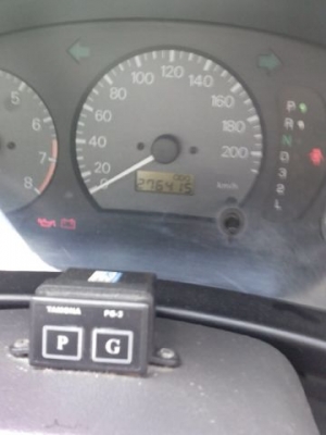 มิตซุ ท้ายเบนซ์ ติดแก้สแล้ว รถสวย