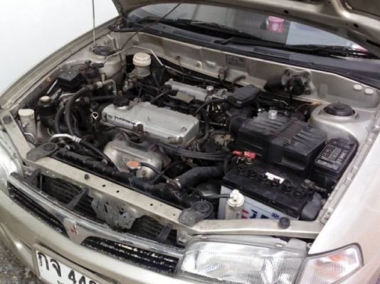 มิตซุ ท้ายเบนซ์ ติดแก้สแล้ว รถสวย