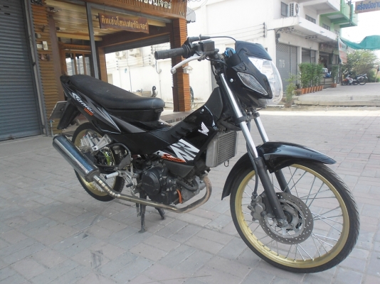 สตาร์ทมือsonic125ปี50รถบ้านเครื่องดีเดิมๆสีสวย