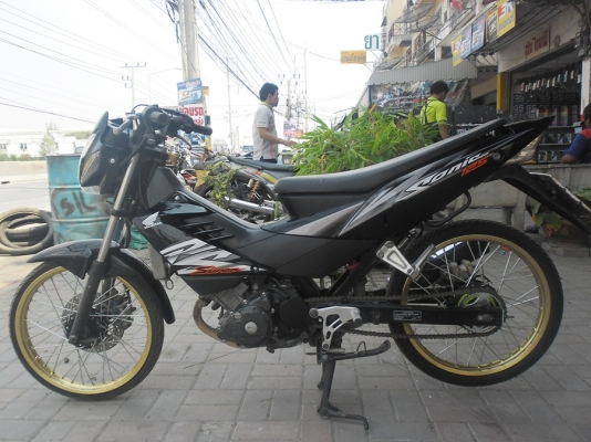 สตาร์ทมือsonic125ปี50รถบ้านเครื่องดีเดิมๆสีสวย