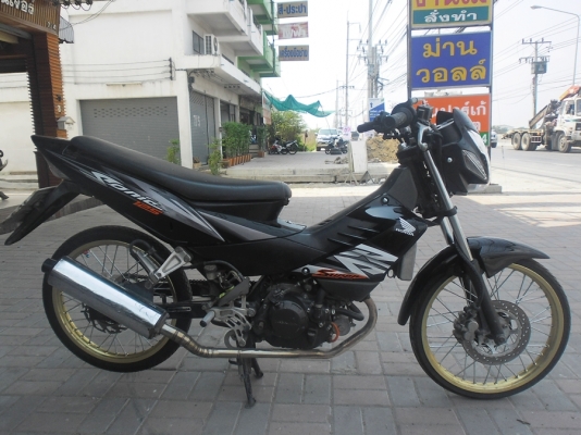 สตาร์ทมือsonic125ปี50รถบ้านเครื่องดีเดิมๆสีสวย