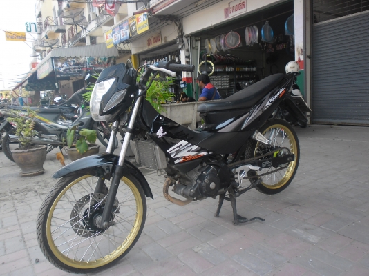 สตาร์ทมือsonic125ปี50รถบ้านเครื่องดีเดิมๆสีสวย