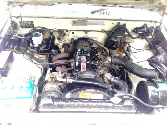 ***ขาย Toyata Hilux Mighty-x 2.5 สภาพพร้อมใช้งาน***