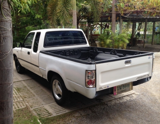 ***ขาย Toyata Hilux Mighty-x 2.5 สภาพพร้อมใช้งาน***