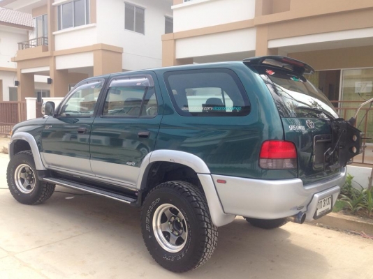 Sport rider ปี 1999 รถพร้อมใช้งาน