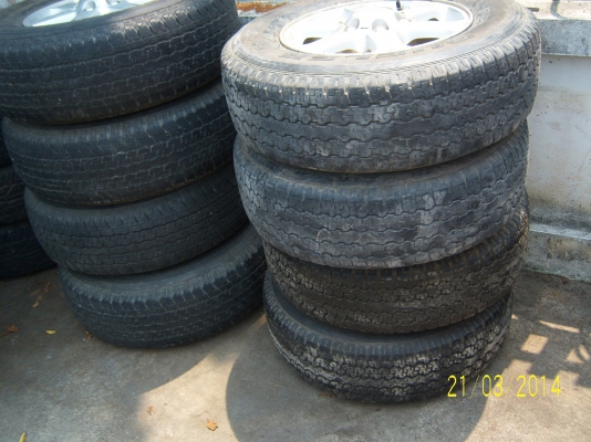 แม็กอีซูซุ พร้อมยาง 265 70 16 1ชุด