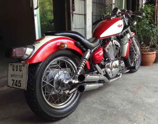 เข้ามาใหม่อีกคันครับ Yamaha virago250 ทะเบียนแท้ๆ
