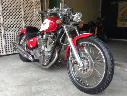 เข้ามาใหม่อีกคันครับ Yamaha virago250 ทะเบียนแท้ๆ