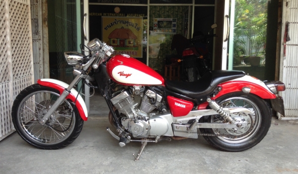 เข้ามาใหม่อีกคันครับ Yamaha virago250 ทะเบียนแท้ๆ