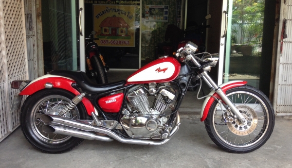 เข้ามาใหม่อีกคันครับ Yamaha virago250 ทะเบียนแท้ๆ