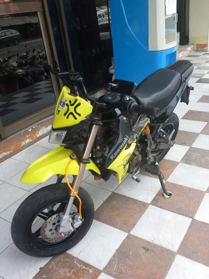 รถสวยเท่ห์สุดๆ Kawasaki Ksr ปี 2554 ดูดีมากแถมราคาถูก สนใจลดได้