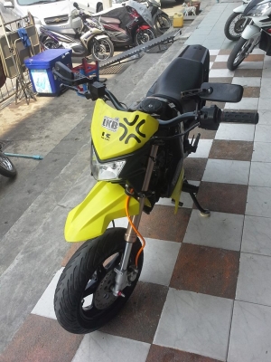 รถสวยเท่ห์สุดๆ Kawasaki Ksr ปี 2554 ดูดีมากแถมราคาถูก สนใจลดได้