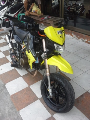 รถสวยเท่ห์สุดๆ Kawasaki Ksr ปี 2554 ดูดีมากแถมราคาถูก สนใจลดได้