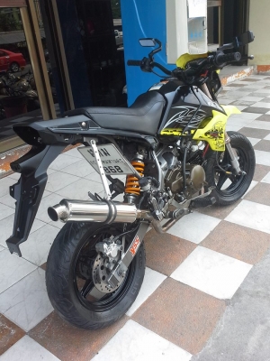 รถสวยเท่ห์สุดๆ Kawasaki Ksr ปี 2554 ดูดีมากแถมราคาถูก สนใจลดได้