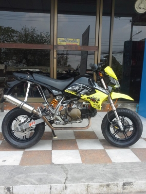 รถสวยเท่ห์สุดๆ Kawasaki Ksr ปี 2554 ดูดีมากแถมราคาถูก สนใจลดได้