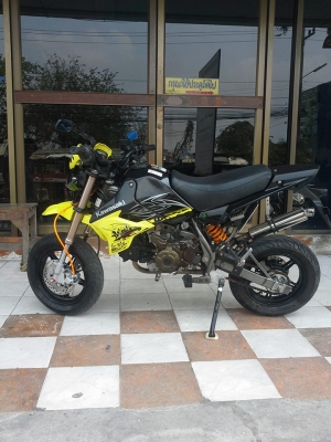 รถสวยเท่ห์สุดๆ Kawasaki Ksr ปี 2554 ดูดีมากแถมราคาถูก สนใจลดได้