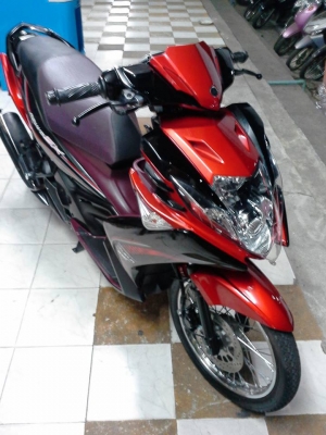 ได้ไปเหมือนออกใหม่ Yamaha Nouvo Sx ปี 2556 รุ่นใหม่ล่าสุด รถสวยเท่ห์มากๆ ขายถูก