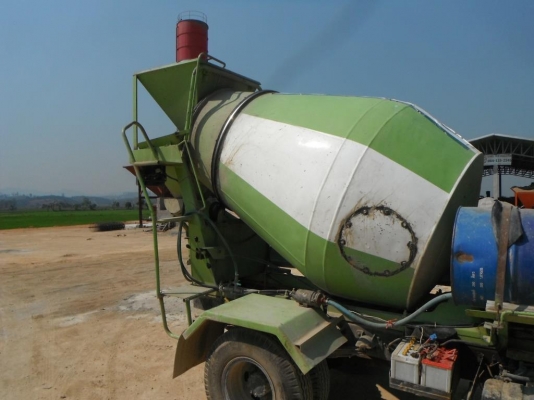 รถโม่ปูน Isuzu 2.5Q 175แรงม้า มีทะเบียน พร้อมโอน (หรือแลกกับรถ 10ล้อ)