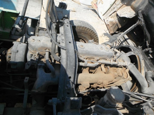 รถโม่ปูน Isuzu 2.5Q 175แรงม้า มีทะเบียน พร้อมโอน (หรือแลกกับรถ 10ล้อ)