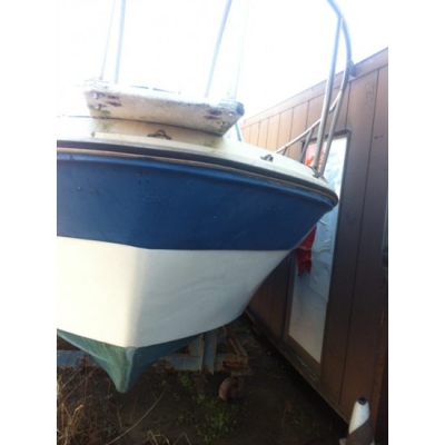 ขายเรือตกปลาไฟเบอร์ Yamaha Fisher 22 สินค้าพรีออเดอร์ มือสองจากญี่ปุ่น