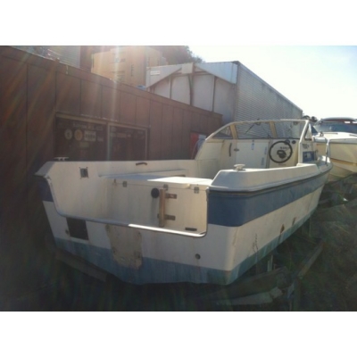 ขายเรือตกปลาไฟเบอร์ Yamaha Fisher 22 สินค้าพรีออเดอร์ มือสองจากญี่ปุ่น