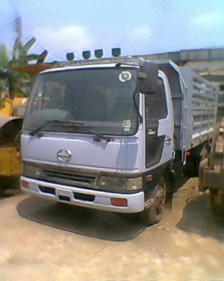 ขาย HINO รถดัมพ์ ปี43