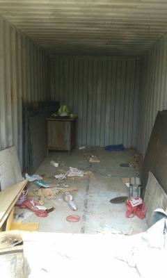 ขายตู้คอนเทนเนอร์ 20 ฟุต สภาพสวย 55,000 บาท ขายตู้คอนเทนเนอร์ 20 ฟุต สภาพสวย 55,000 บาท