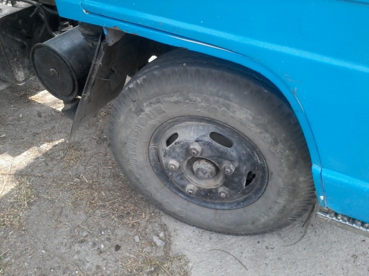 ขาย 6 ล้อดั้ม isuzu 88 แรง