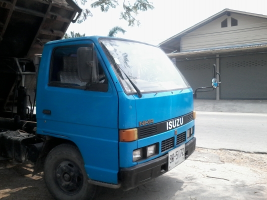 ขาย 6 ล้อดั้ม isuzu 88 แรง