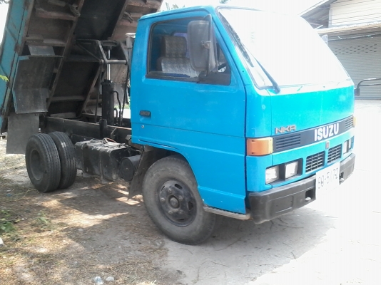 ขาย 6 ล้อดั้ม isuzu 88 แรง